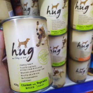 Pate Hug lon 400g cho chó