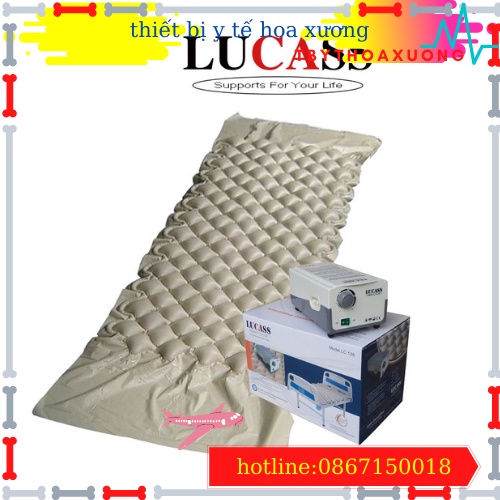 [ Hàng Chính Hãng] Đệm Hơi, Đệm Chống Loét Lucass LC138 Công Nghệ Mỹ