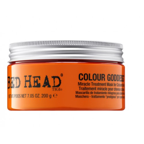 Mặt nạ dưỡng bóng Nữ Chúa Màu Nhuộm Tigi BED HEAD COLOUR COMBAT Colour Goddess Miracle Treatment Mask 200ml