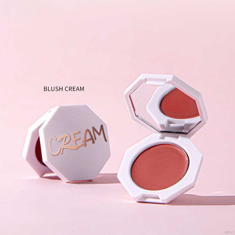 (Hàng Mới Về) Phấn Má Hồng Dạng Kem Trang Điểm Tự Nhiên Lâu Trôi Chống Thấm Nước | BigBuy360 - bigbuy360.vn