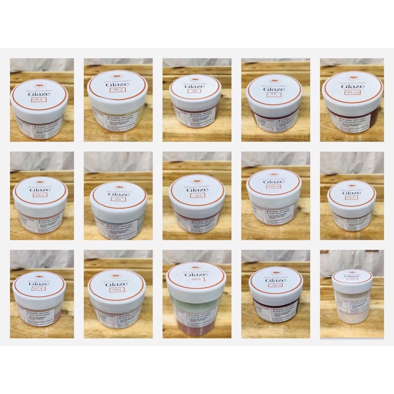 Men phủ gốm sứ - Hũ 150 GR/ 350 GR