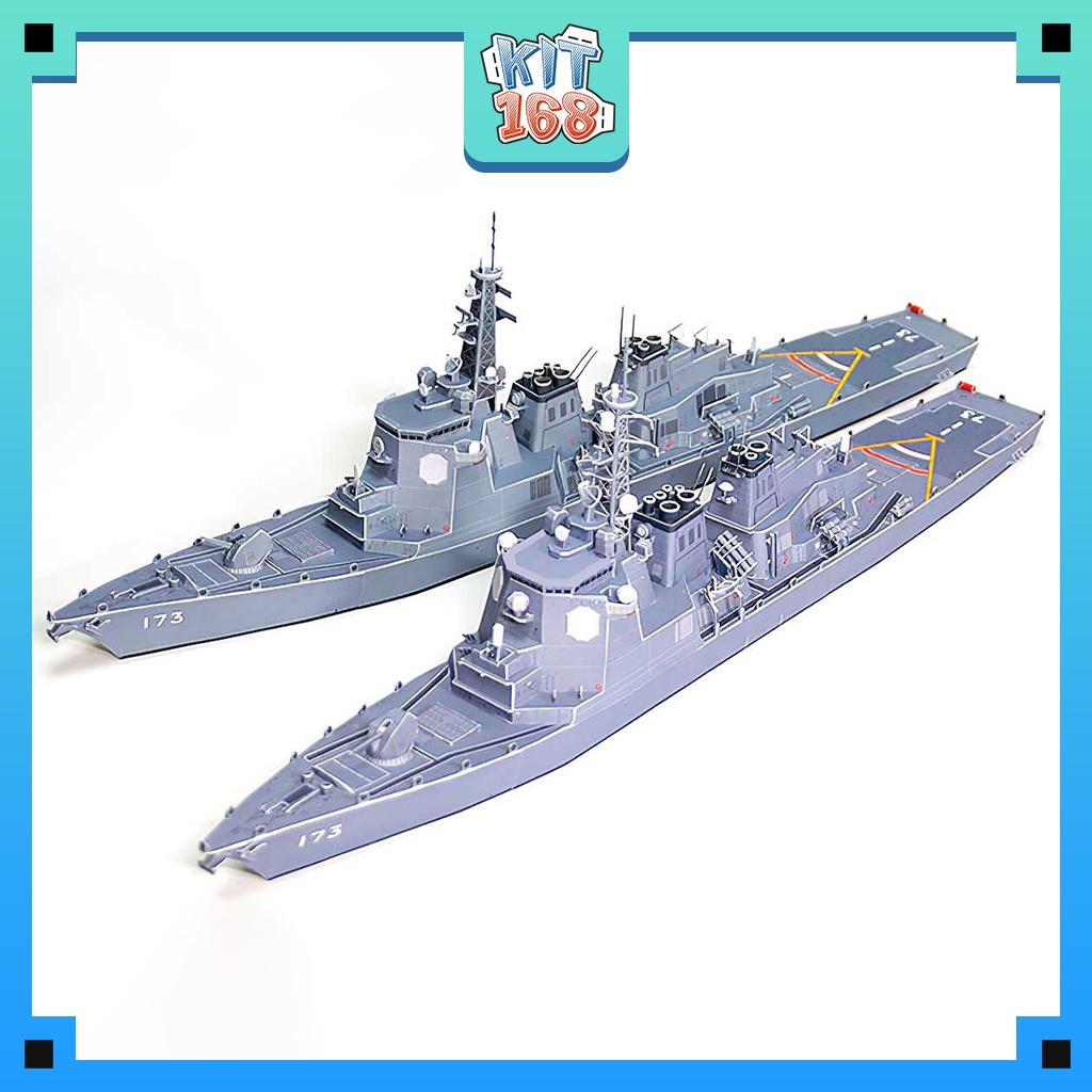 Mô hình giấy Kongo DDG-173