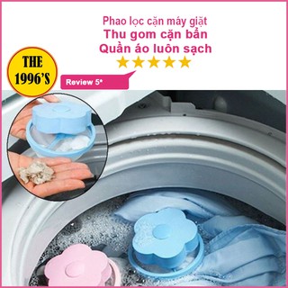 [GIÁ SỐC] Phao Lọc Cặn Bẩn Máy Giặt, Túi Lọc Gom Rác Lồng Máy Giặt Cửa Đứng