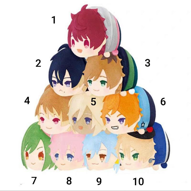 Móc khóa mochi A3! animation project