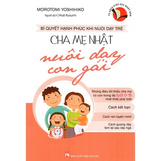 Sách-Tủ sách GDNB - Cha mẹ Nhật nuôi dạy con gái