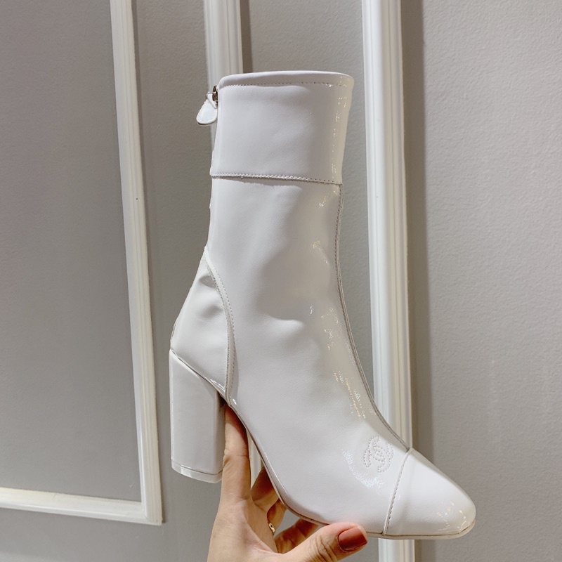 ❤️BOOTS DA BÓNG GÓT TRỤ 9cm. HÀNG QUẢNG CHÂU FULL BOX