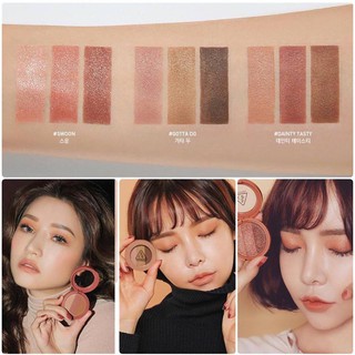 Phấn Mắt 3 Màu 3CE Mood Recipe Triple Shadow