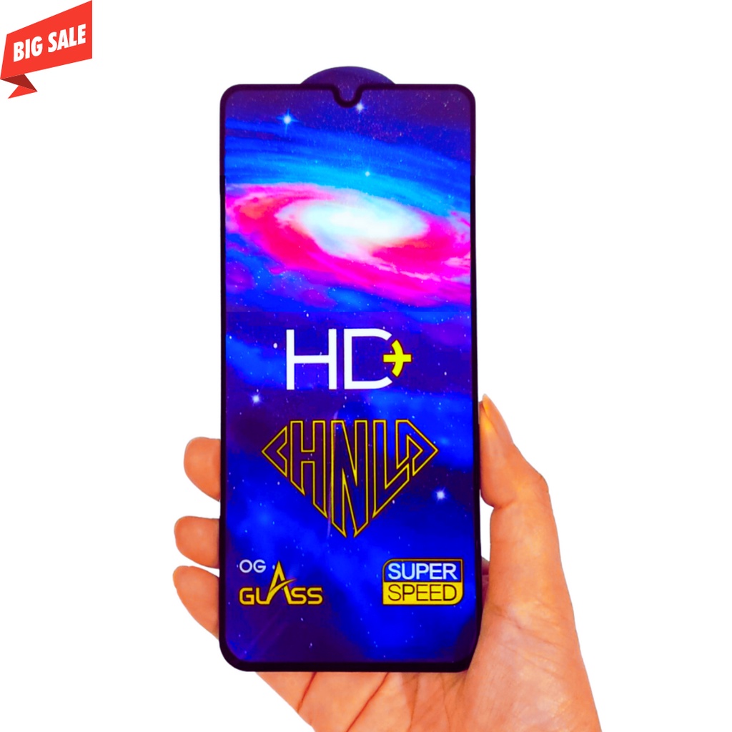 Kính Cường Lực SamSung A22 4g/ 5g - Phủ Nano Cao Cấp - Full màn hình và trong suốt - Độ cứng 9H - Độ sáng HD+