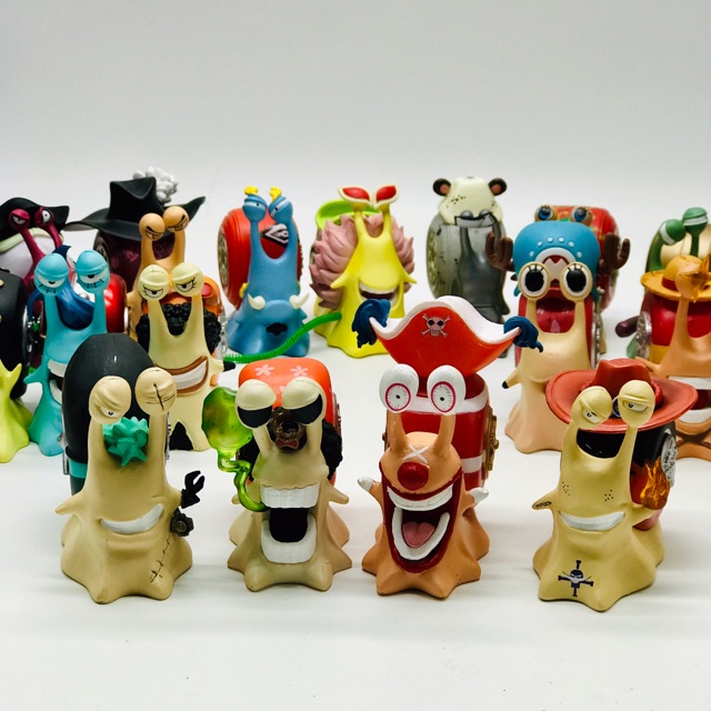 Mô hình Den Den Mushi Băng Mũ Rơm