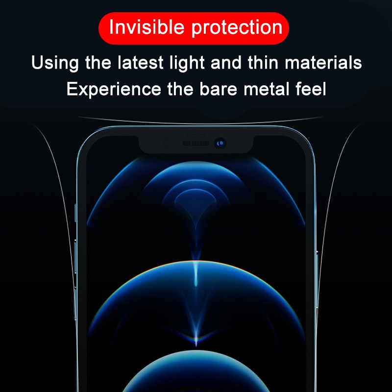 Bộ miếng dán TPU mềm chống trầy thích hợp cho iPhone 13/13Pro/13Mini/13Pro Max 3