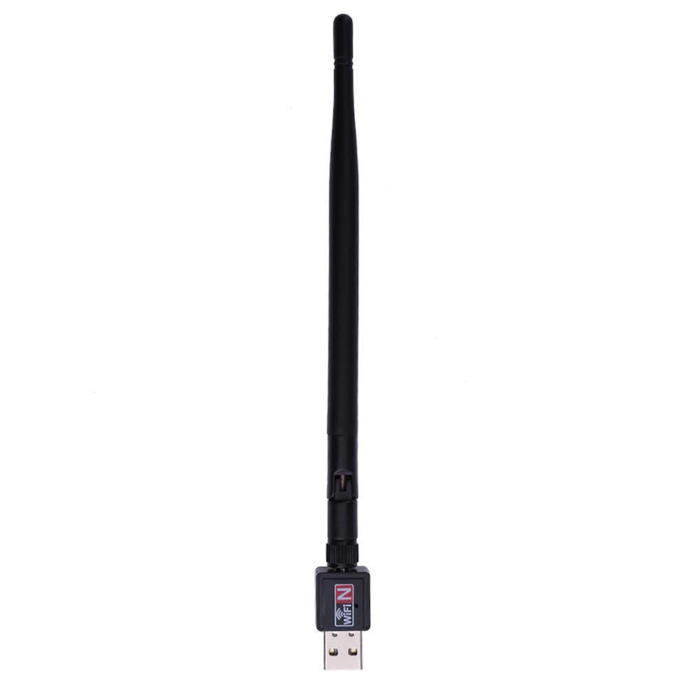 Usb Phát WiFi Không Dây 600Mbps 802.11 + Ăng Ten + Thẻ Mạng Lan