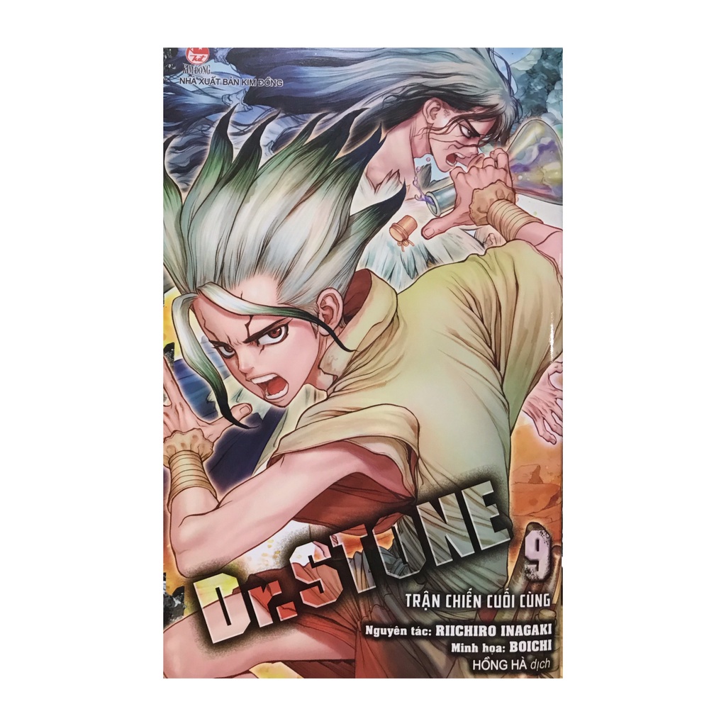 Sách - DR. STONE ( tập 3,5,6,7,8,9,10 ) Kim Đồng