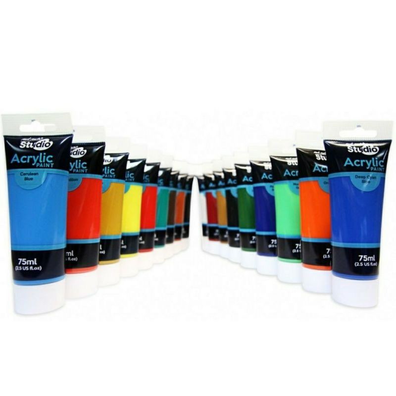 Màu Vẽ Tranh, Vải, Túi, Áo, Mọi Chất Liệu MONT MARTE ÚC, 75ml