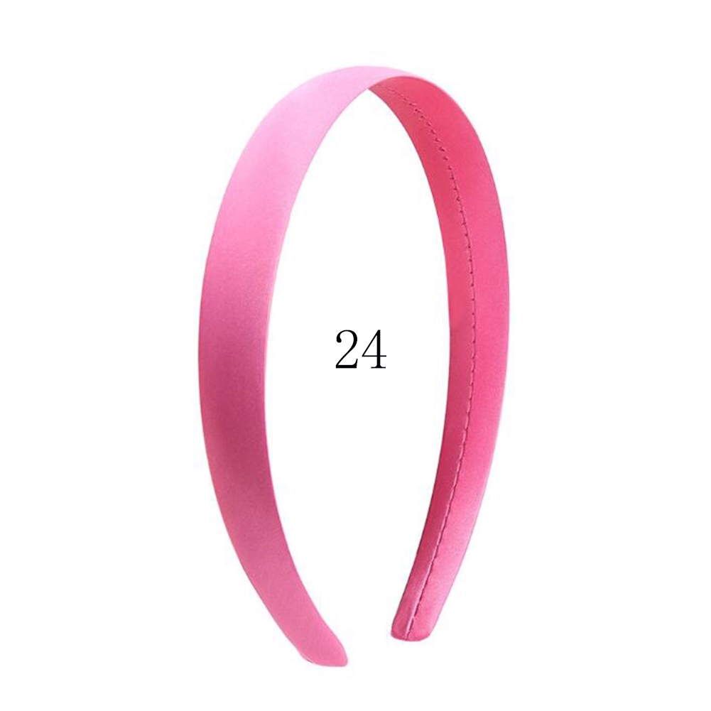 Băng đô cài tóc màu trơn kiểu dáng đơn giản thời trang cho nữ (Headband)