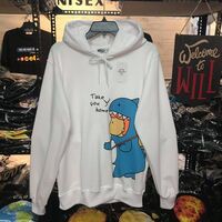 ÁO HOODIE KHỦNG LONG ẢNH THẬT