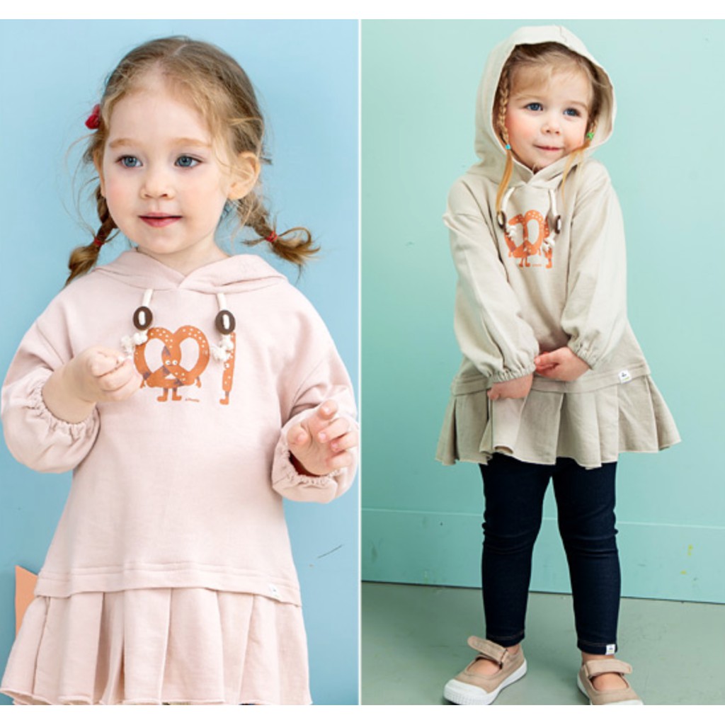 (80,90,100)Bộ nỉ da cá xuất Hàn hoodie Pimpollo jlrbt04