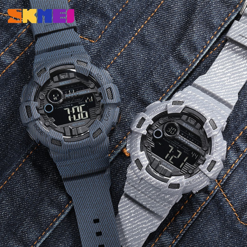 SKMEI Đồng hồ nam quân đội phong cách thể thao rằn ri 1472 | BigBuy360 - bigbuy360.vn