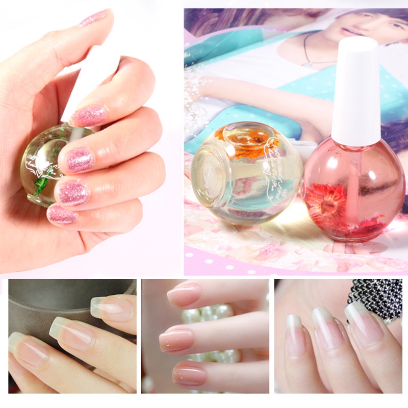 Lọ tinh dầu hoa khô UR SUGAR dưỡng móng tay cao cấp 15ml