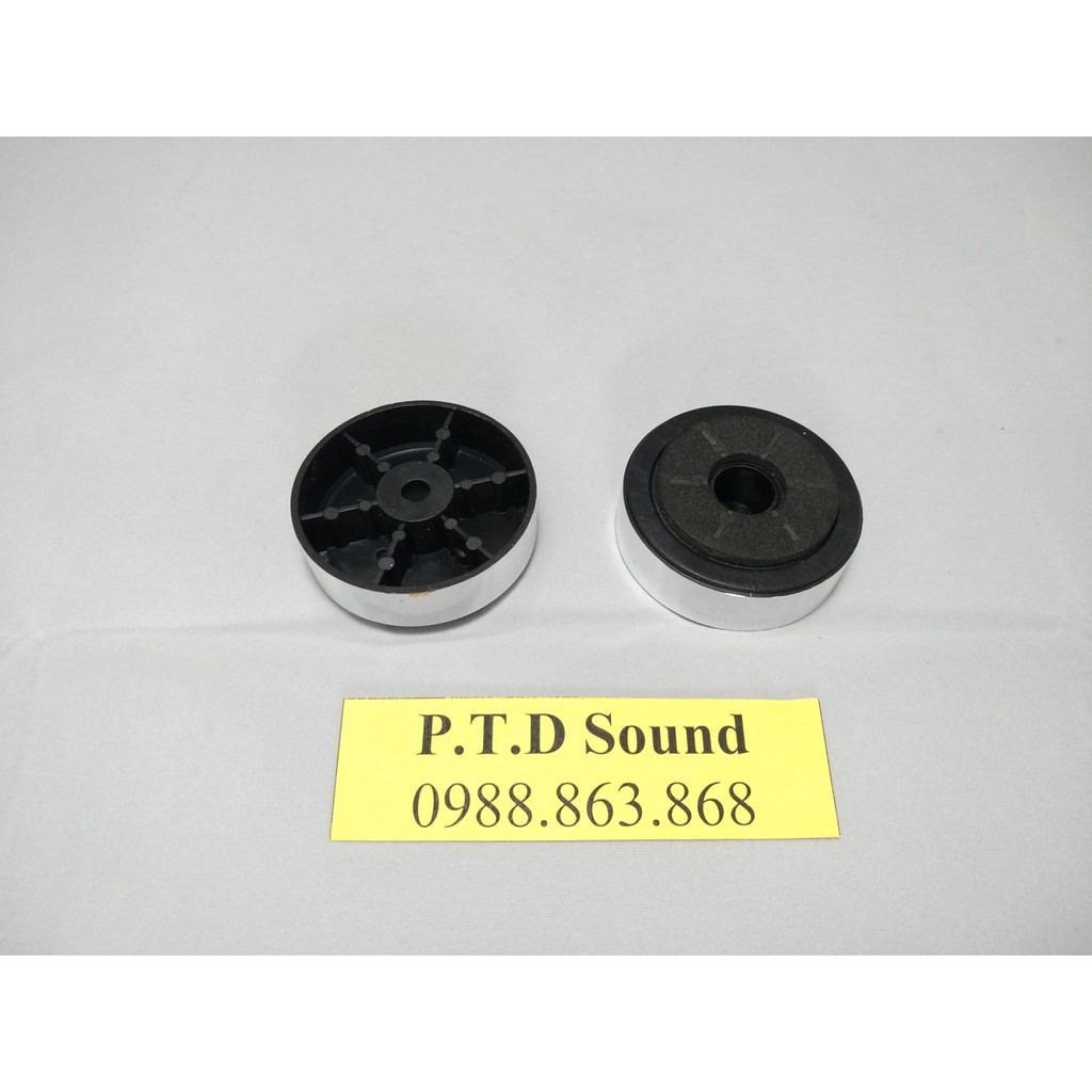 Chân loa, âm ly mạ crom ( Bạc &amp; Vàng). Giúp DIY làm đẹp cho loa hoặc amply từ PTD Sound