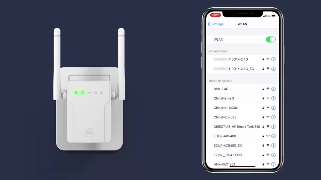 Bộ kích sóng wifi, tăng cường tín hiệu wifi, tăng khả năng xuyên tường | BigBuy360 - bigbuy360.vn