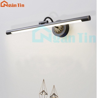 Đèn led soi tranh soi gương trang trí trong nhà led 3 chế độ màu rg753 ngân tin