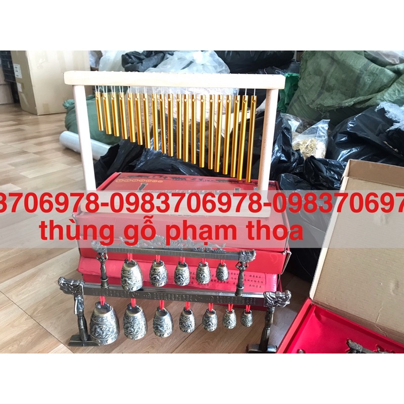 Chuông gió dưỡng sinh 1tầng hàng đẹp loại 1