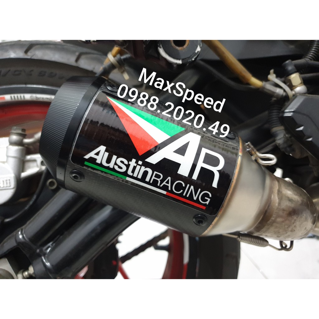 Pô Austin Racing AR Carbon 1001083