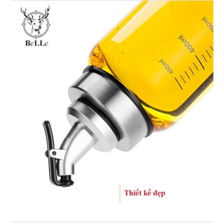 Bình, hũ đựng dầu ăn gia vị thủy tinh cao cấp