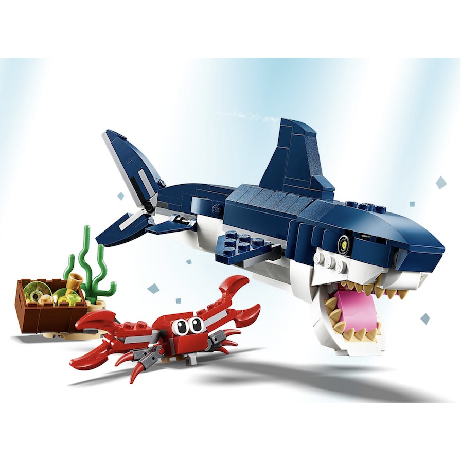 Lego HaHa - Lego Creator - Sinh Vật Biển Sâu - 31088