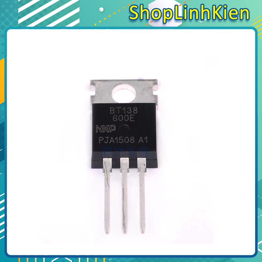 Triac BT138 12A 600V TO220/ BT138-600E