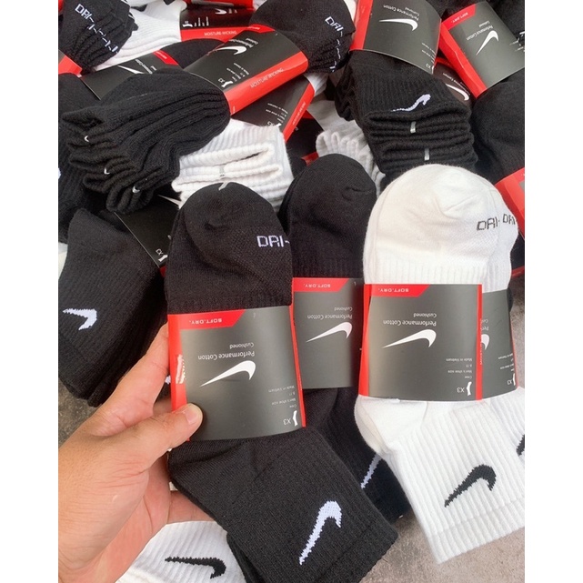 (Xuất xịn) Tất 1999OL EVERYDAY CUSHIONED CREW SOCKS