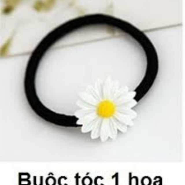 Chun buộc tóc hoa cúc