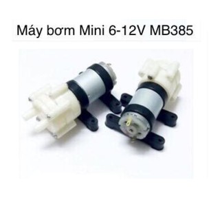 Máy bơm mini tự mồi 12V- MB385