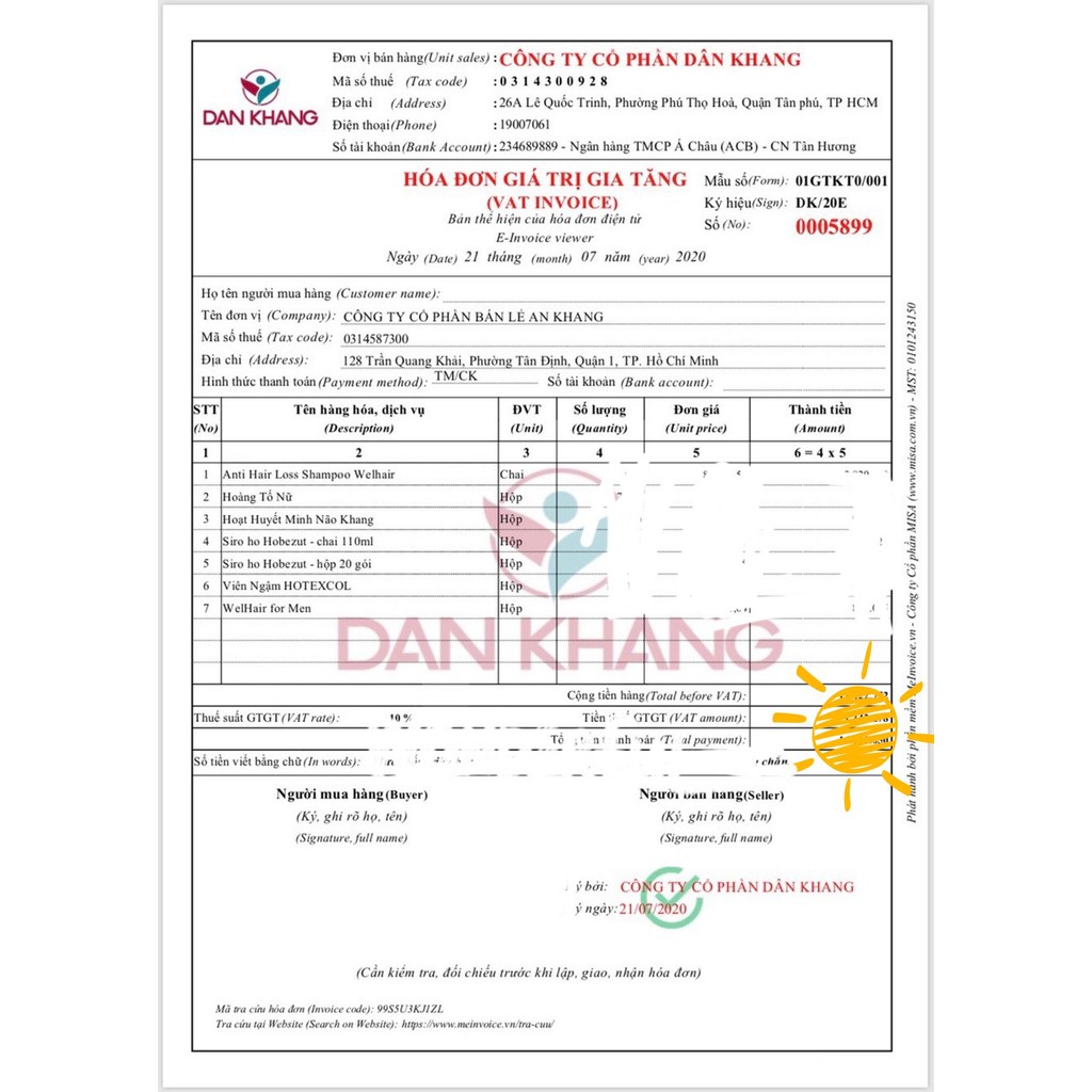 Viêm ngậm thanh họng HOTEXCOL