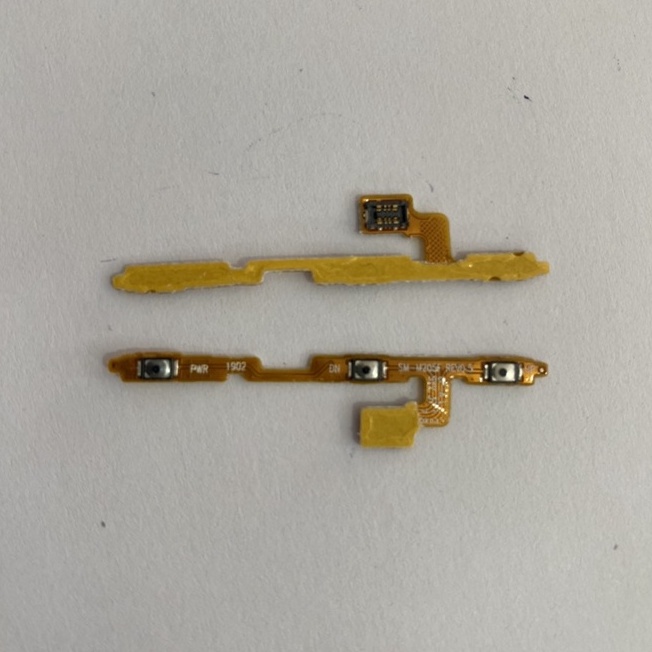 Dây nút nguồn + âm lượng  Samsung A10/M20/M30 / A03S / A11 chính hãng