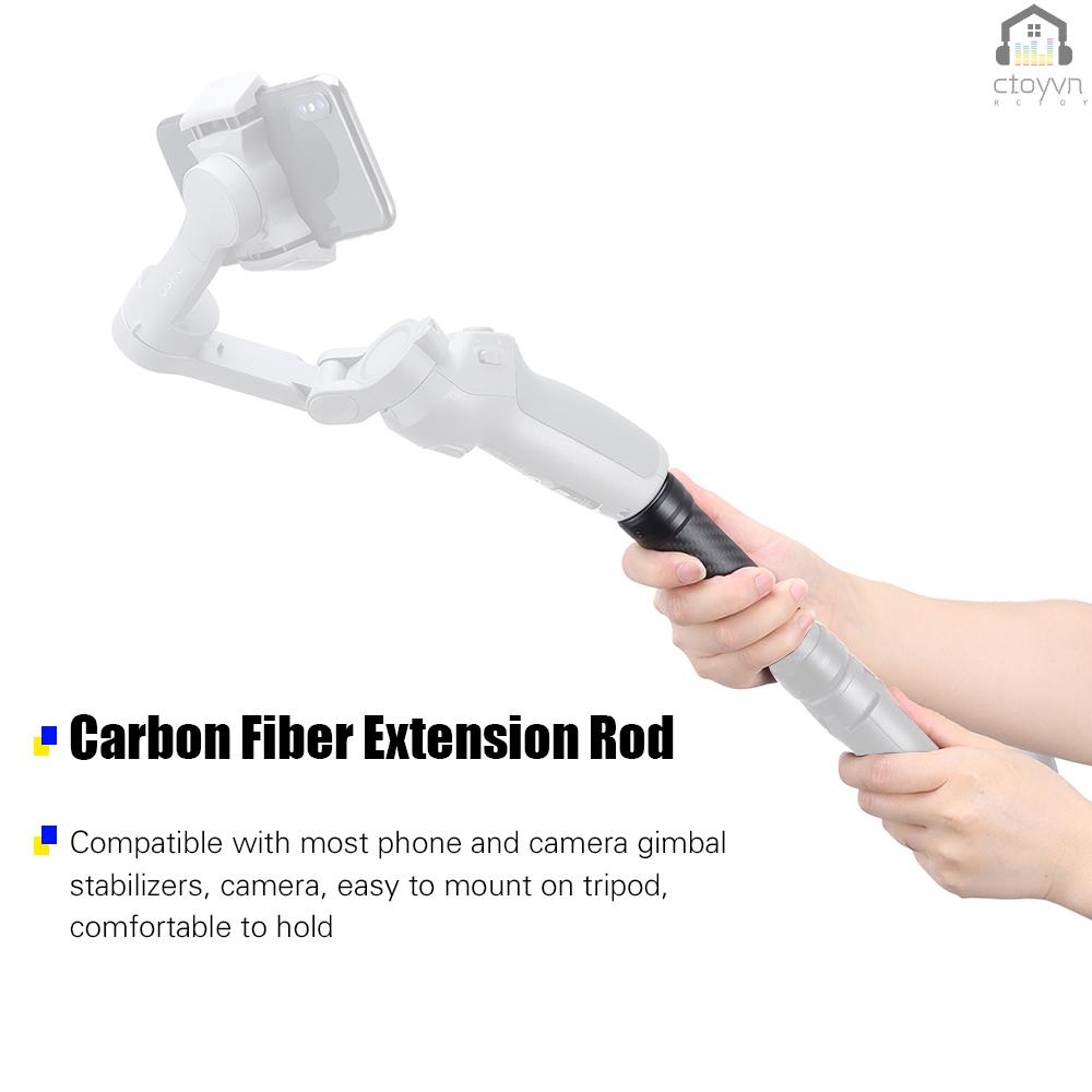 Thanh Nối Dài 12cm Với Vít 1/4 Thông Dụng Cho Giá Đỡ Điện Thoại/Máy Ảnh Gimbal