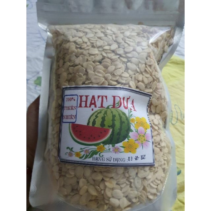 500g/1Kg Hạt Dưa Tách Vỏ
