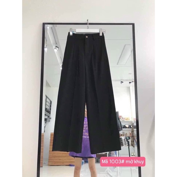 Quần vải suông 1 khuy SV309