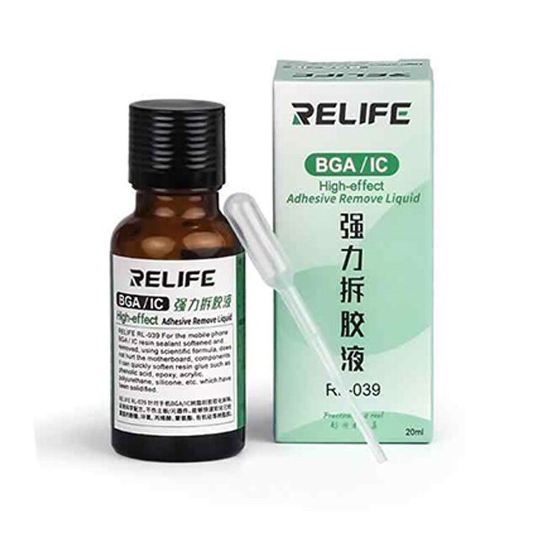 Dung dịch phá keo tẩy keo IC/BGA RELIFE RL-039
