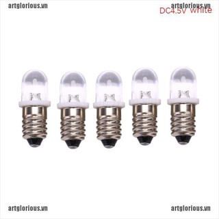 Set 5 BóNg ĐèN Led E10 DC 3V 4.5V Chuyên DụNg
