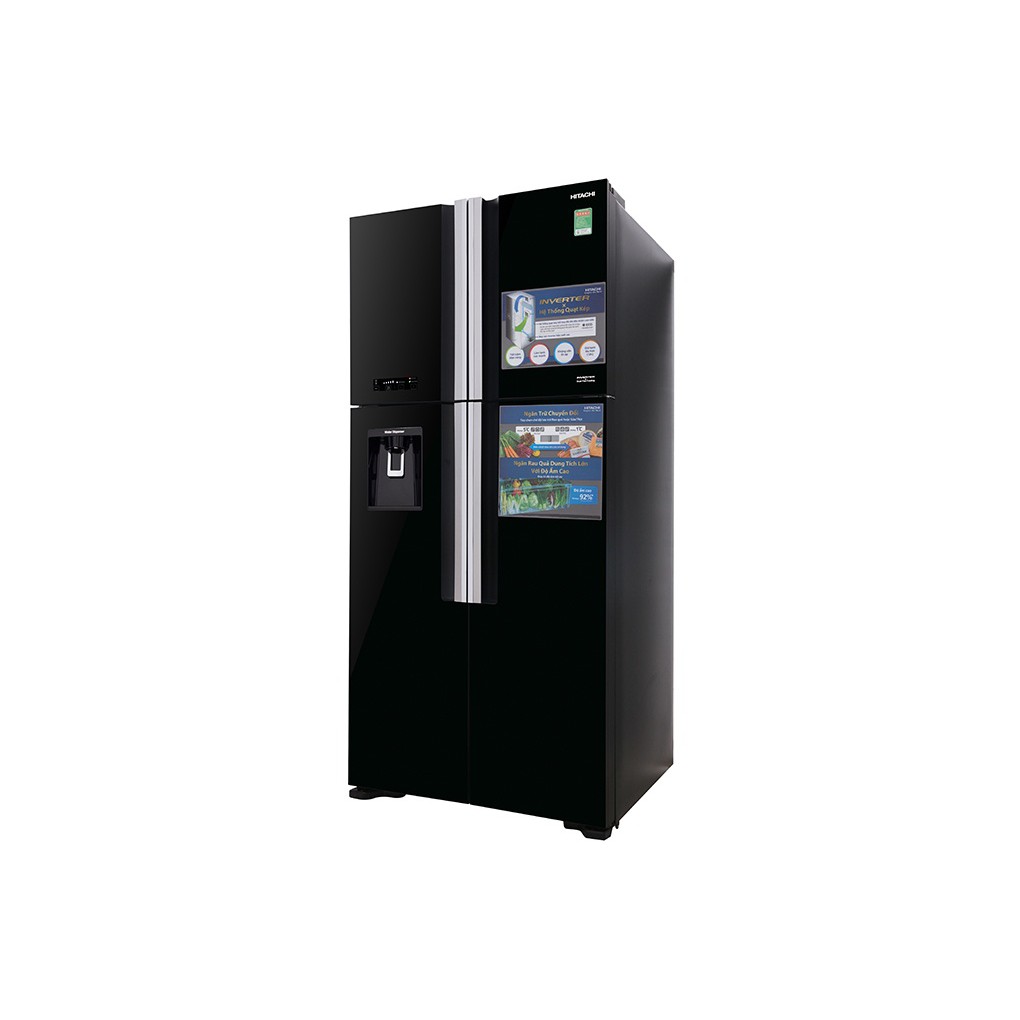 Tủ lạnh Hitachi Inverter 540L R-FW690PGV7X(GBK)