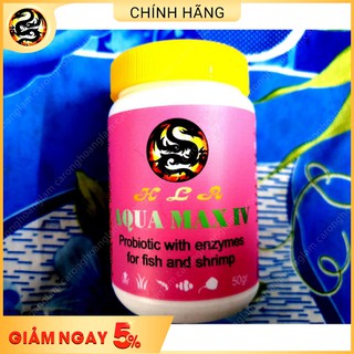 Men Tiêu Hóa Cho Cá Rông Aqua Max IV