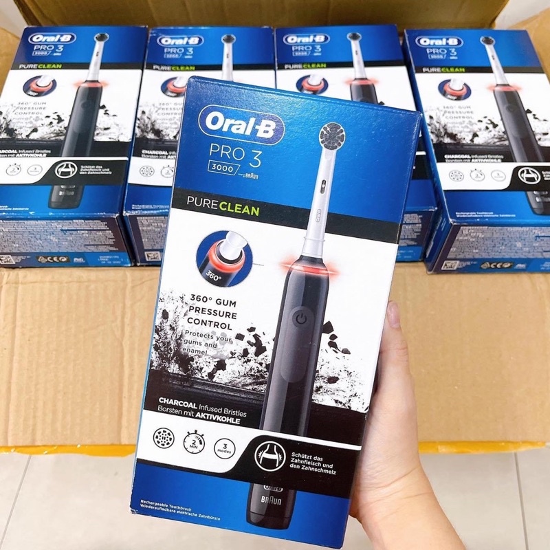 BÀN CHẢI ĐIỆN ORAL B PRO 3 3000