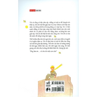 Sách - Hoàng tử bé (Nhã Nam)