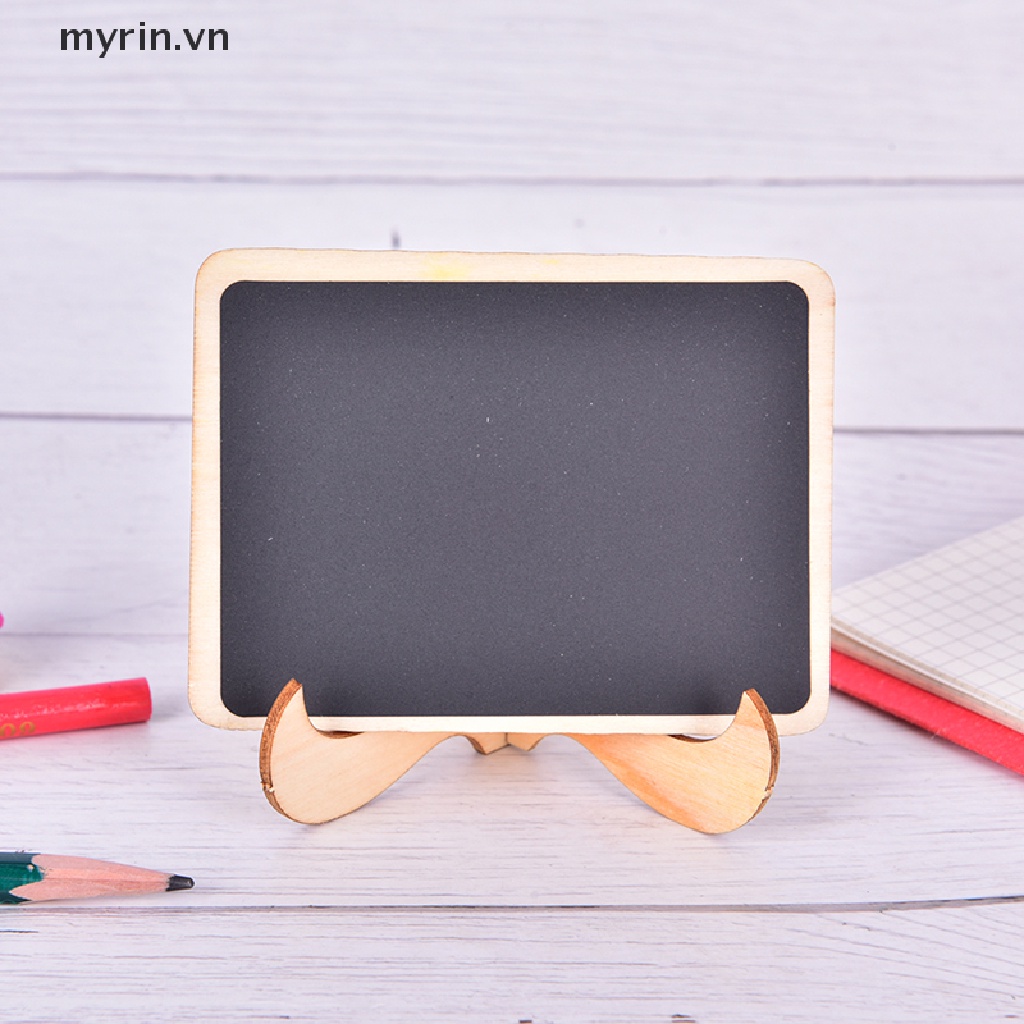 Bảng Gỗ Nhỏ 6 Ô Dùng Ghi Chú Tiện Lợi
