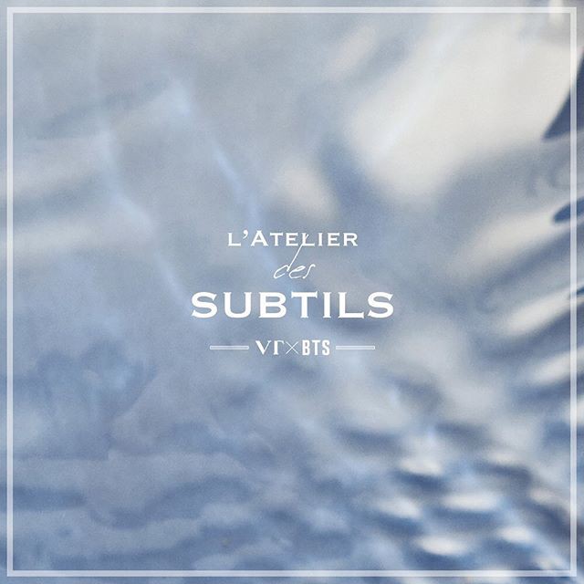 ( Tặng 15 tấm Postcards BTS ) Nước hoa VT x BTS  Eau De O'Céan - đại dương tươi mát ( Hàng có sẵn )