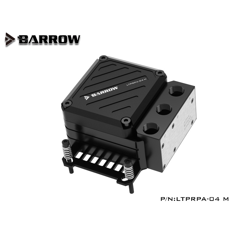 Block CPU kèm pump DDC tản nhiệt nước custom Barrow LTPRPA-04