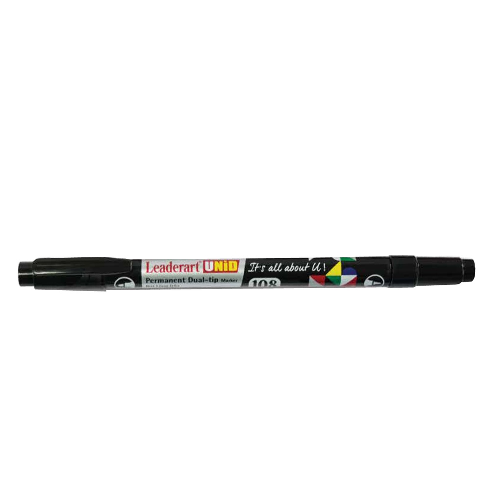 Bút dLeaderart cỡ nhỏ LA108 - Hộp 10 chiếc cùng màu - Viết trên nhiều bề mặt, mực rõ nét, nhanh khô, an toàn