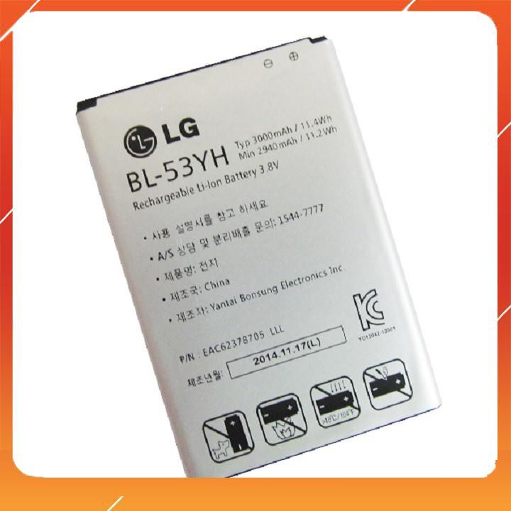 [BÁN CHẠY] PIN LG G3 F400 D855 BL-53YH ZIN HÃNG
