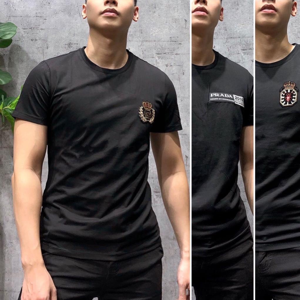 Áo phông trơn cổ tròn ngắn tay nam bigsize áo thun thời trang cao cấp APNH - 18 - 6521 !